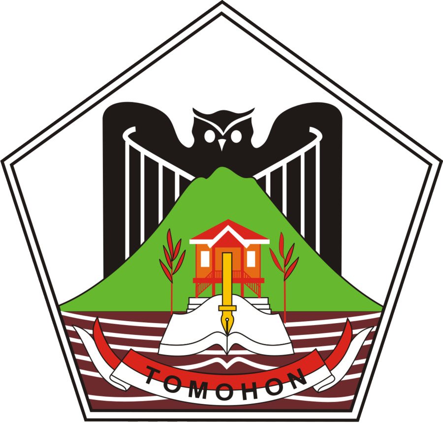 Lambang Kota Tomohon - Kelurahan Kolongan Satu